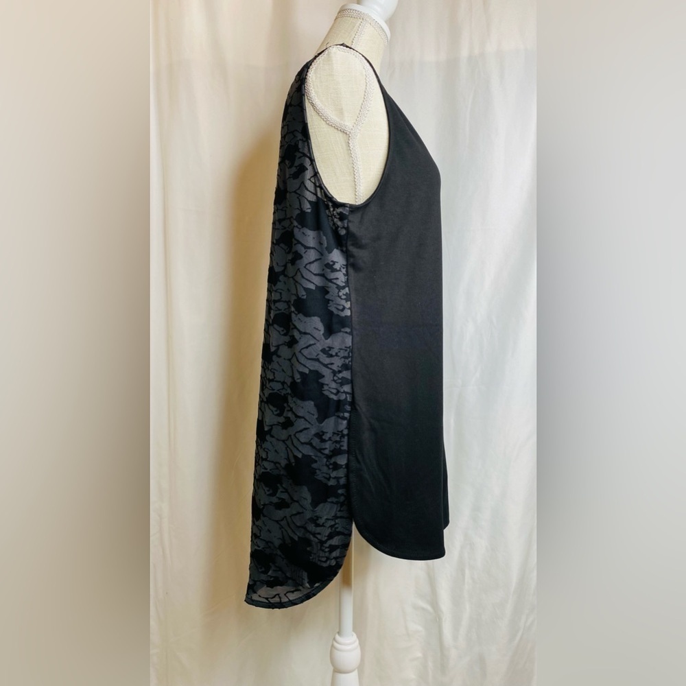 NEW Burnout Layered Tank by Tangerine size Large New with Tags